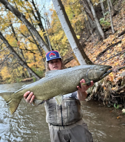 Fly fishing the scenic waters of NY